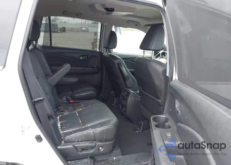 2021 Honda Pilot Awd Touring 7 Passenger из США, поврежденный, VIN 5FNYF6H60MB042723